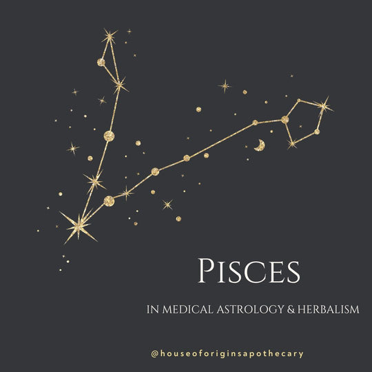 Pisces In Astrology & Herbalism