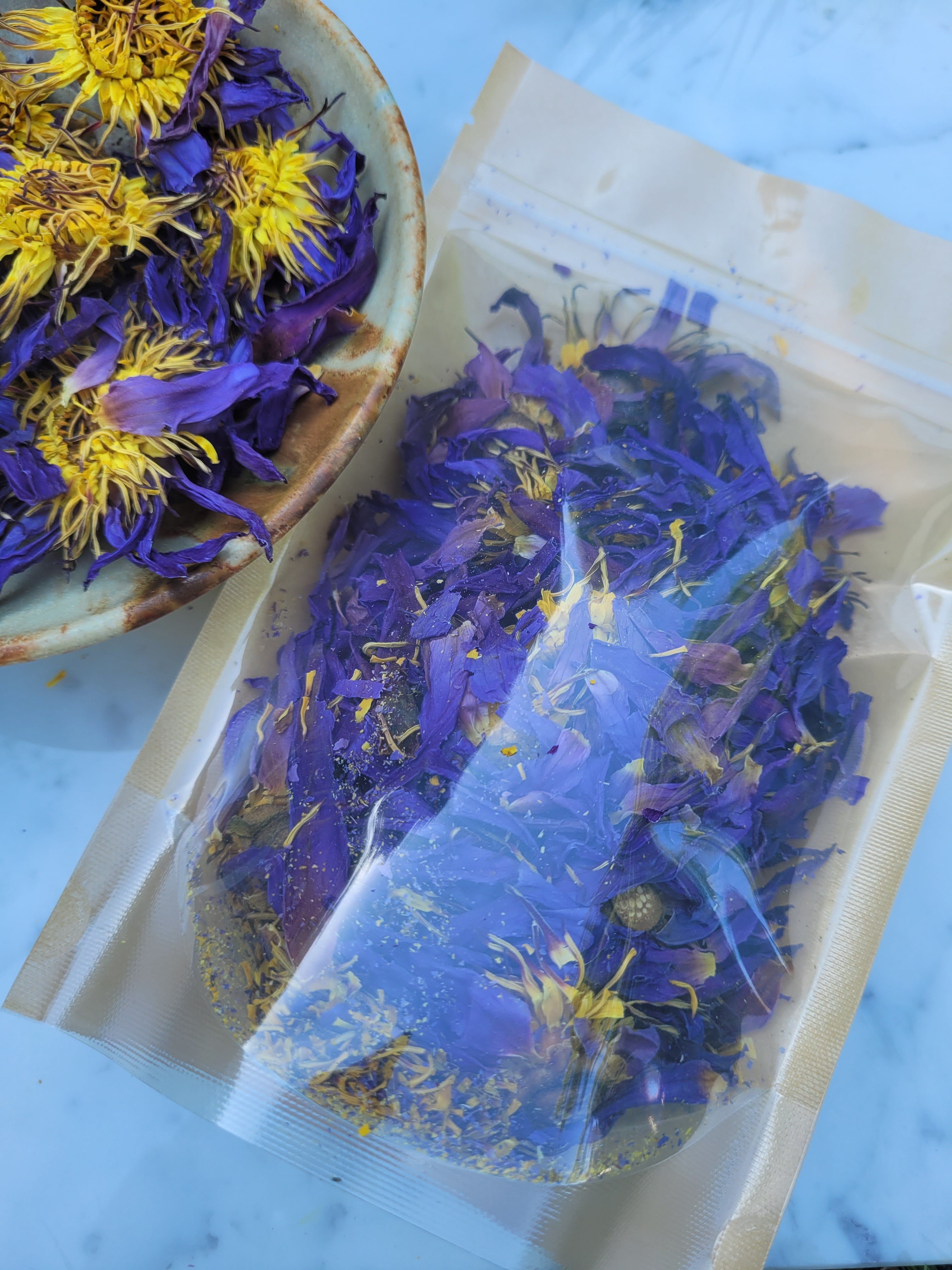 Blue Lotus Flowers – House Of Origins Apothecary