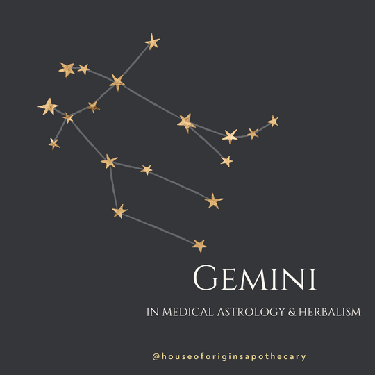 Gemini in Medical Astrology and Herbalism