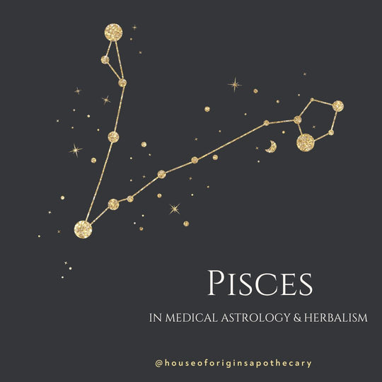 Pisces in Medical Astrology and Herbalism