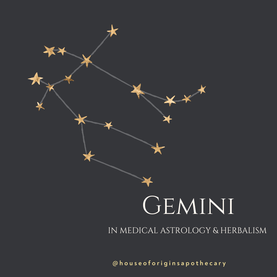 Gemini in Medical Astrology and Herbalism