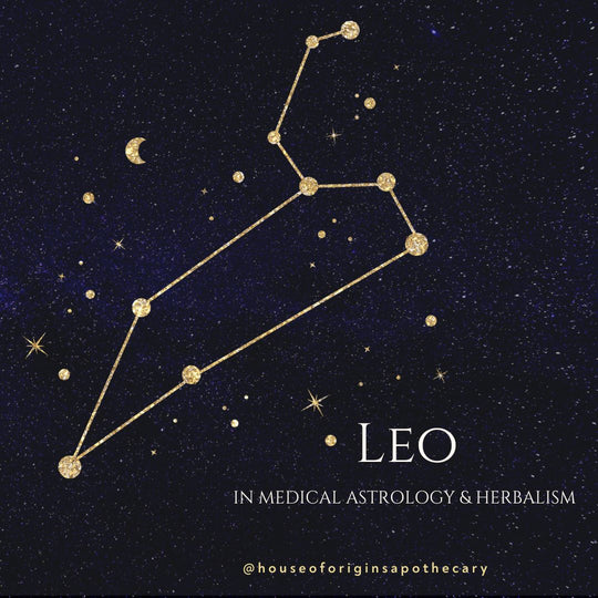 Leo in Medical Astrology & Herbalism