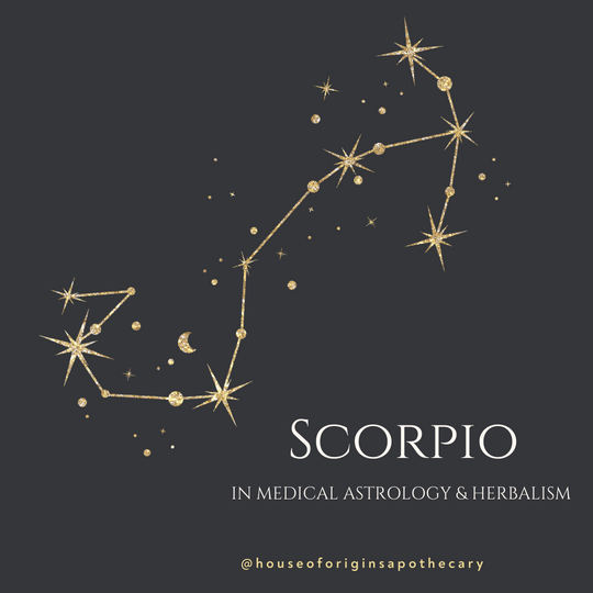 Scorpio In Medical Astrology & Herbalism