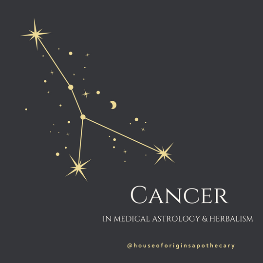 Cancer in Medical Astrology & Herbalism